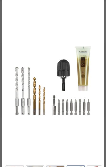 PARKSIDE Berbequim de Percussão 20v