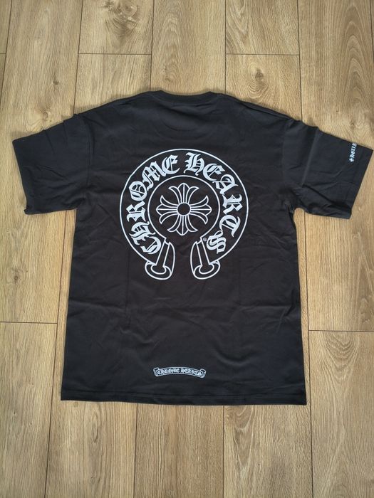 Koszulka Chrome Hearts Czarna