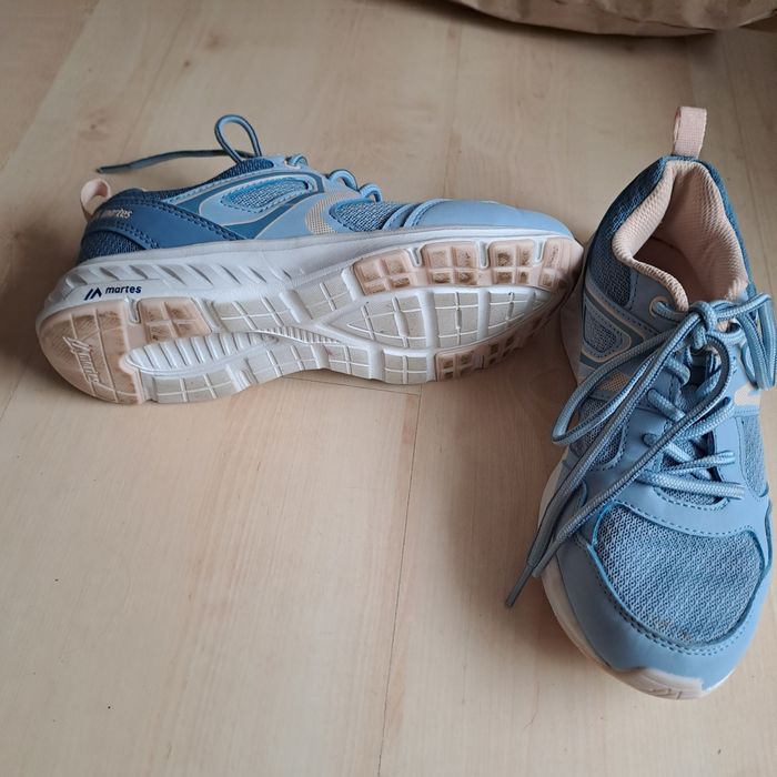 Buty sportowe Martes roz. 36,niebieskie