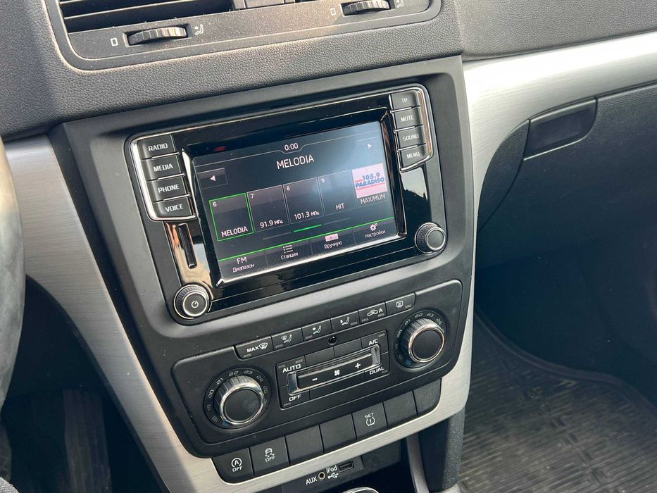 Skoda  Yeti 2015