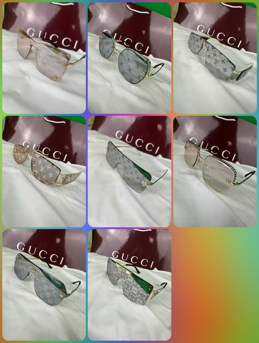 Okulary przeciwsłoneczne Louis Vuitton Gucci Chanel