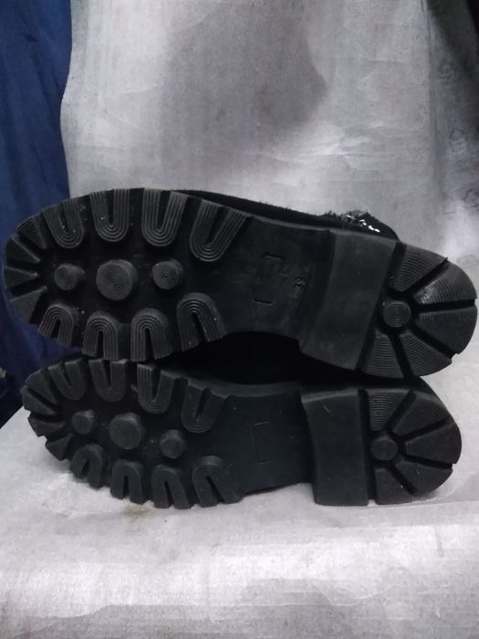 Сапожки замш, зима 39