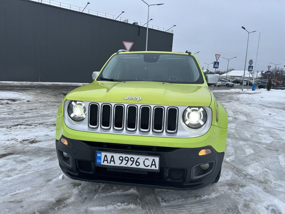 Jeep Renegade 2017