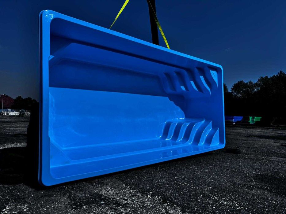 Basen poliestrowy COSTA BLANCA 640x310x155cm GFK, PRODUCENT