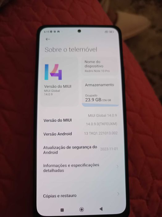 Xiaomi Redmi note 10 Pro