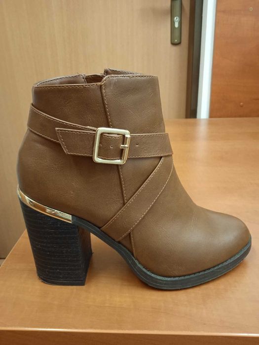 New Look botki (trzewiki) damskie wiosenno-jesienne r. 38 jak nowe