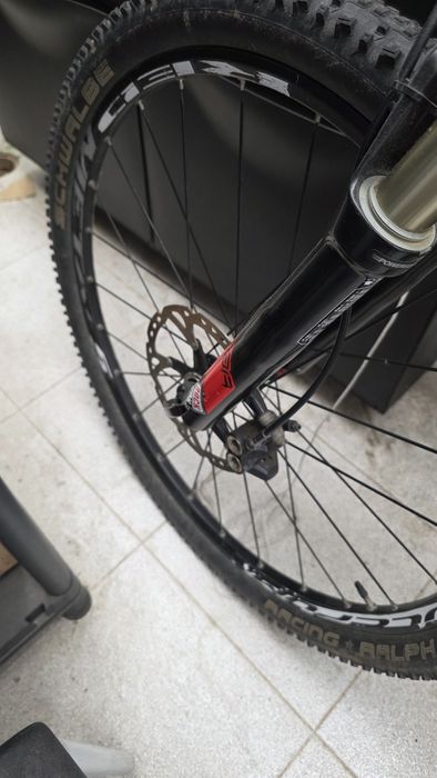 KTM roda 26 carbono