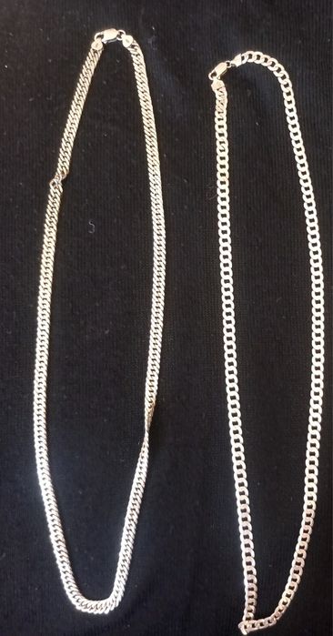 Vendo cordão de prata Italiana