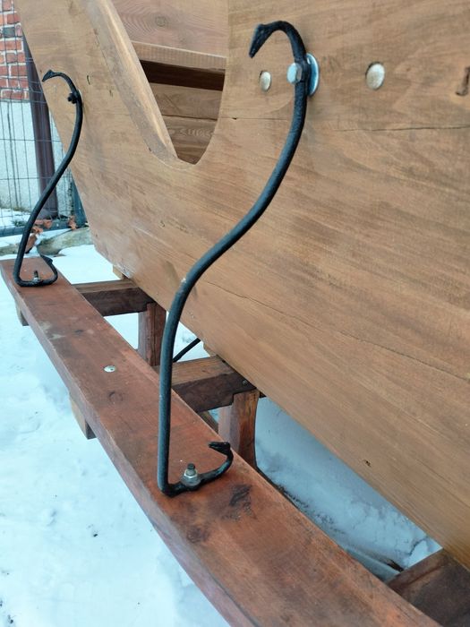 Sanie konne, stan dobry, gotowe do jazdy, po generalnym remoncie