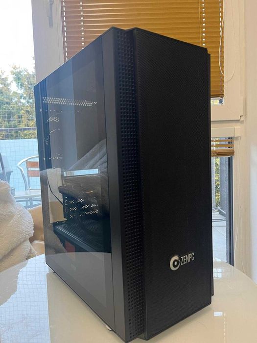 KOMPUTER DO GIER / PRACY – Ryzen 5 5600 + RX 6600 – Stan idealny