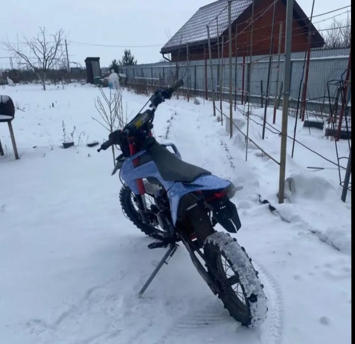 Prb coyote 125 m enduro 2024