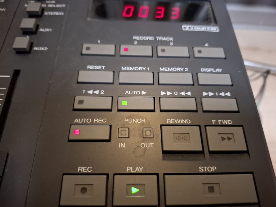 FOSTEX 260 mixer Multitracker dolby hifi działa!