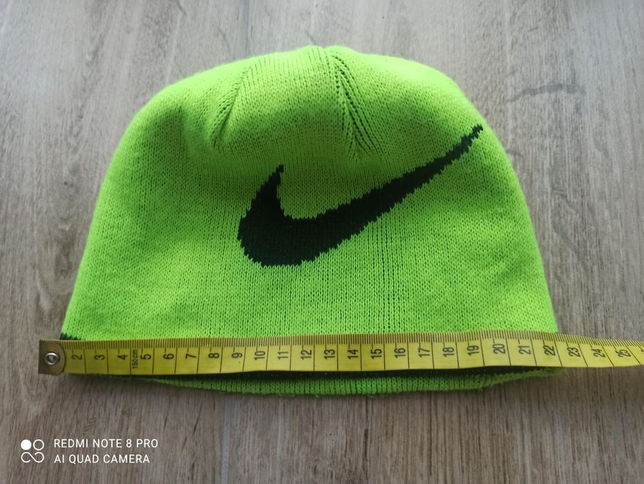 Czapka nike dwustronna