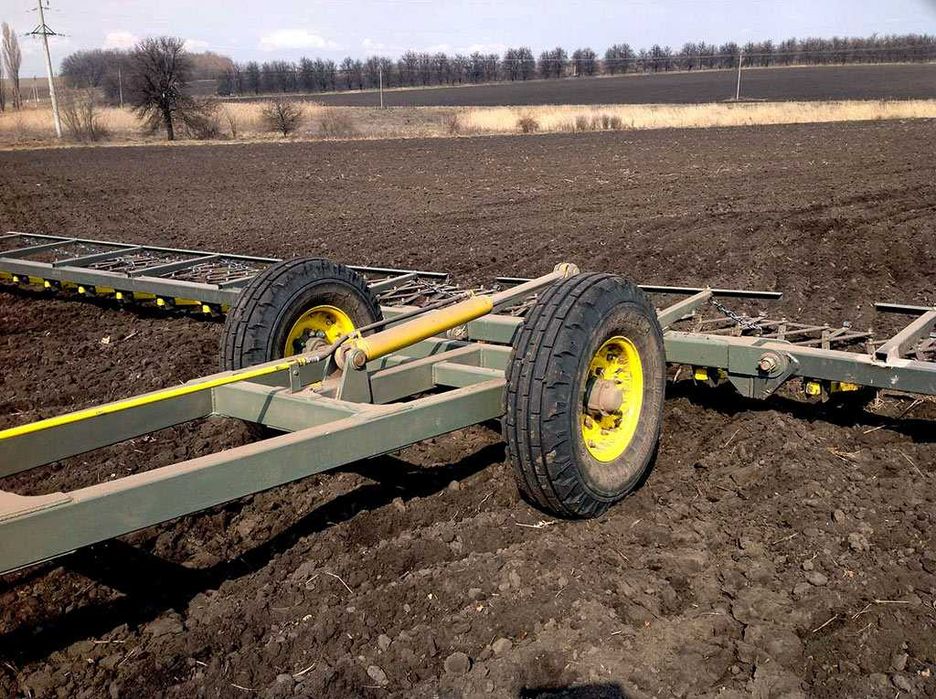 Зубова борона (зчіпка) БЗГ-12/14/16