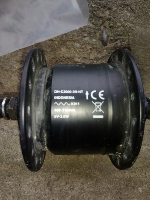 Piasty Shimano Szprychy Nyple Nexus