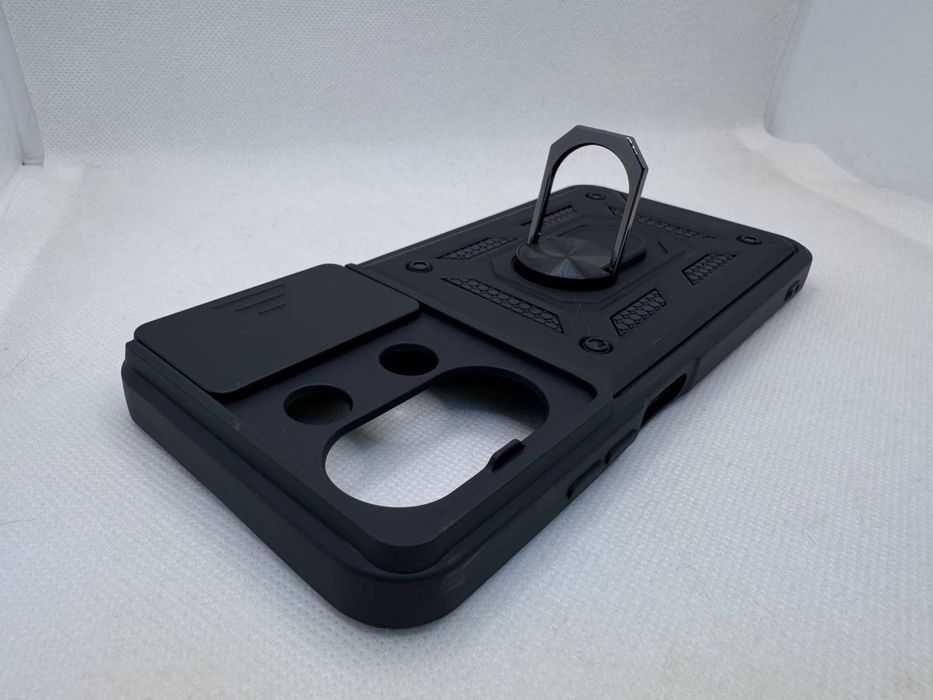 Противоударный бампер Xiaomi Redmi 15C чехол с кольцом 15С чохол чехол