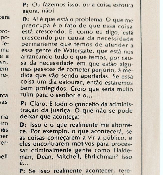 NIXON - As Gravações Watergate