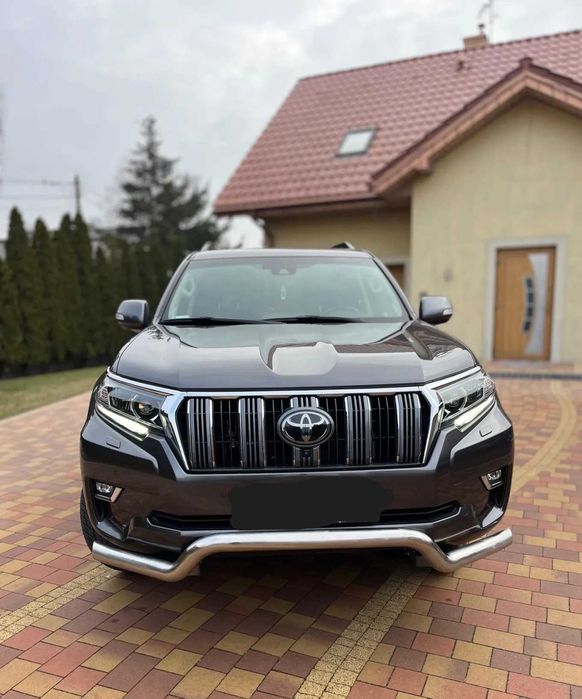 Авто з ЄС Toyota Land Cruiser Prado 2.8 D-4D Executive, 2018 р.