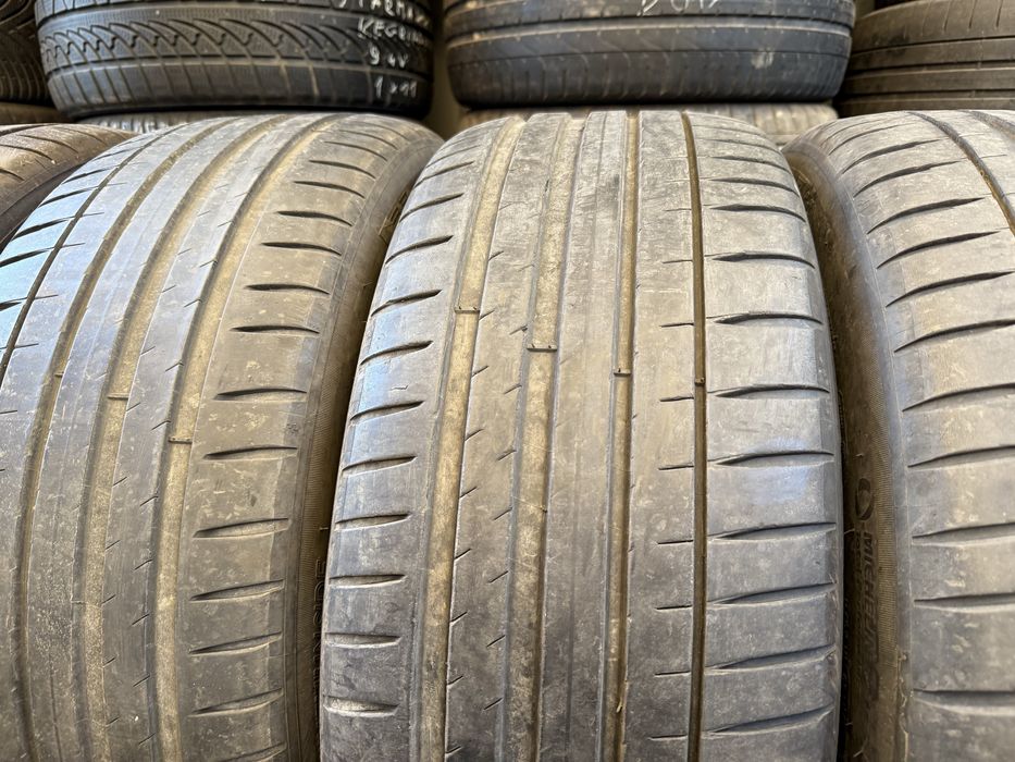 4 Opony letnie 245/45/19 Michelin Pilot sport 4