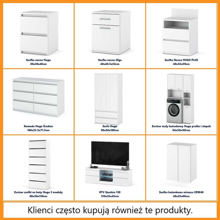 Szafka Nocna Wysoka Wąska 20cm Stolik Nocny Z Szufladą Nowoczesny Mały