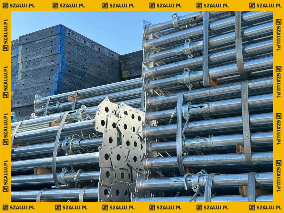 Sztyce podpory budowlane stalowe ocynkowane ECOPROP 3m