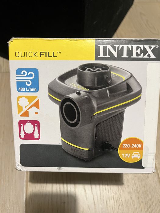 Pompka elektryczna i samochodowa 12V 230V 480l/mi
