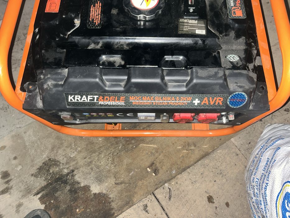 Генератор KRAFT& DETE kf160