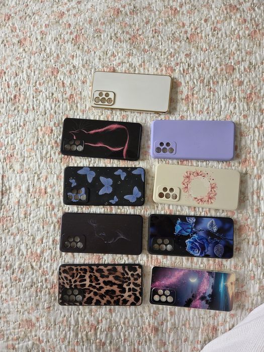 Vendo capas telemovel A52 novas