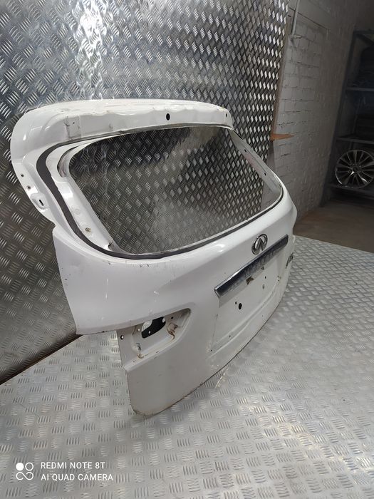 Кришка багажника на Infiniti QX60-JX35 2012-2016