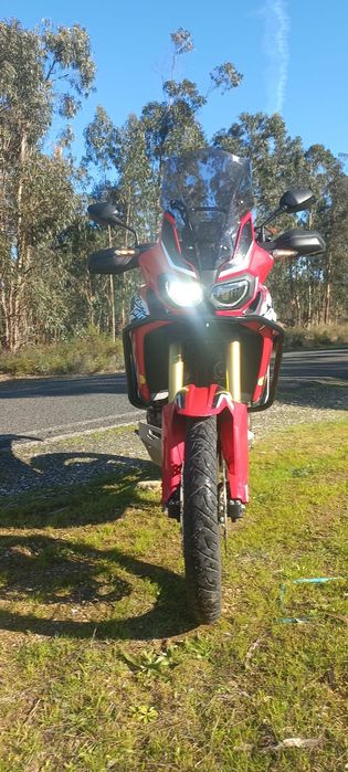 Honda África twin 1000