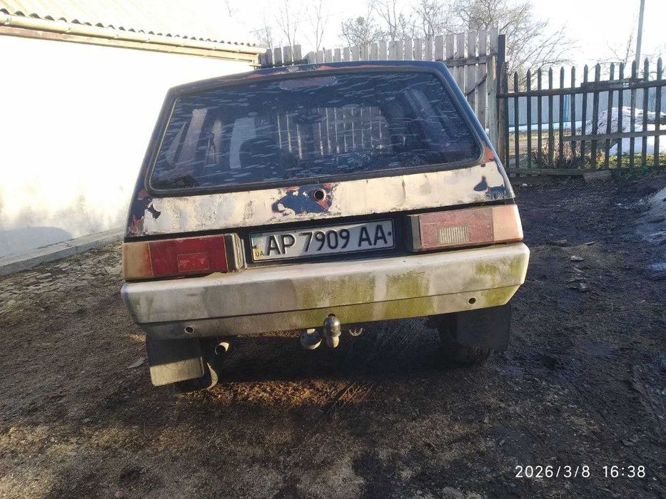 Таврія 1.3, гбо.
