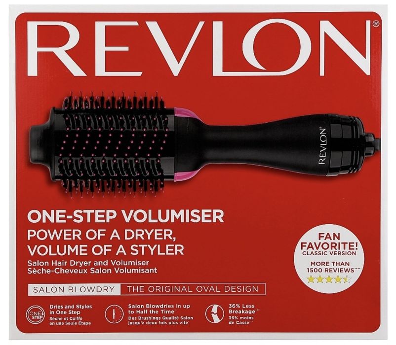 Фен щітка One Step Hair Dryer & Styler - стайлер для укладання волосся