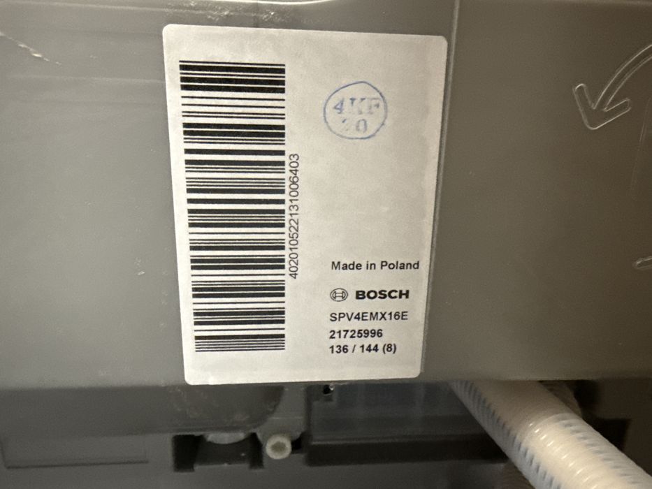 Bosch zmywarka z najnowszej generacji! SPV 4