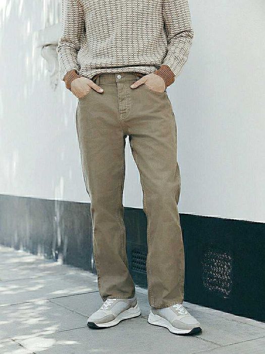 Летние Джинсы Marks & Spencer W-34"-36" L-32" Regular fit