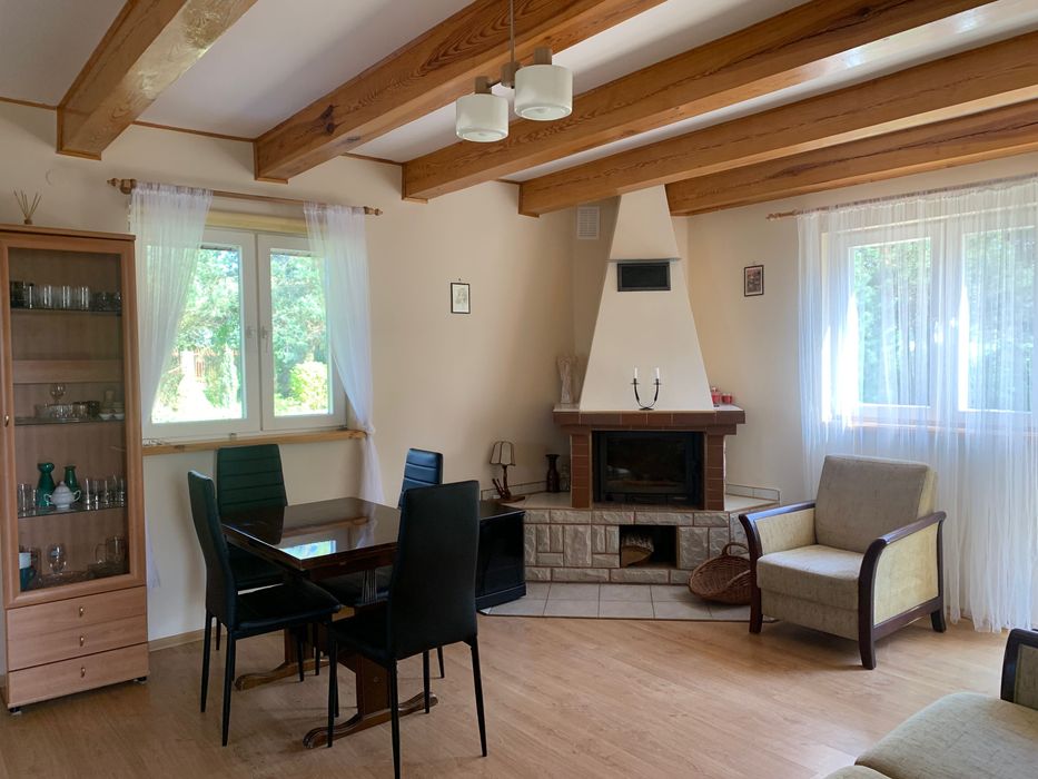 Sprzedam działkę z domkiem w Popowie nad Zalewem Jeziorsko