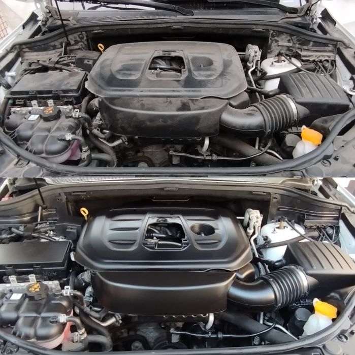 Полировка кузова