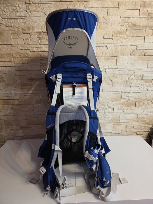 Nosidełko unisex Osprey Poco Plus - Blue Sky