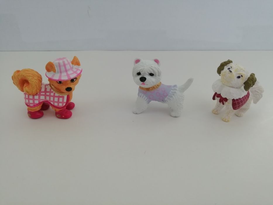 Figurki pieski chi chi love 3 sztuki