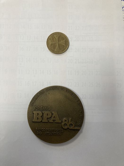 Medalha de homenagem ao Papa João Paulo II