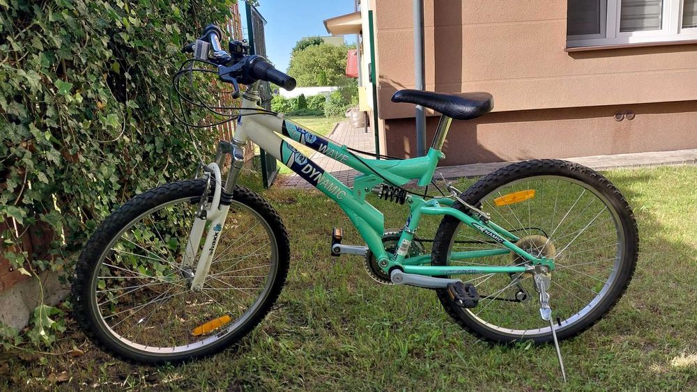 Rower dla dziewczynki/chłopaka 24''