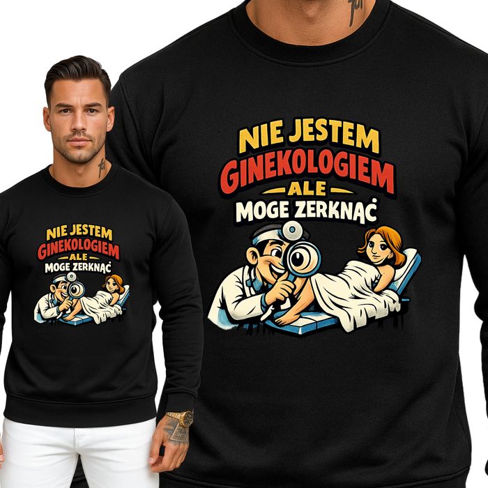 Bluzy męskie z nadrukiem