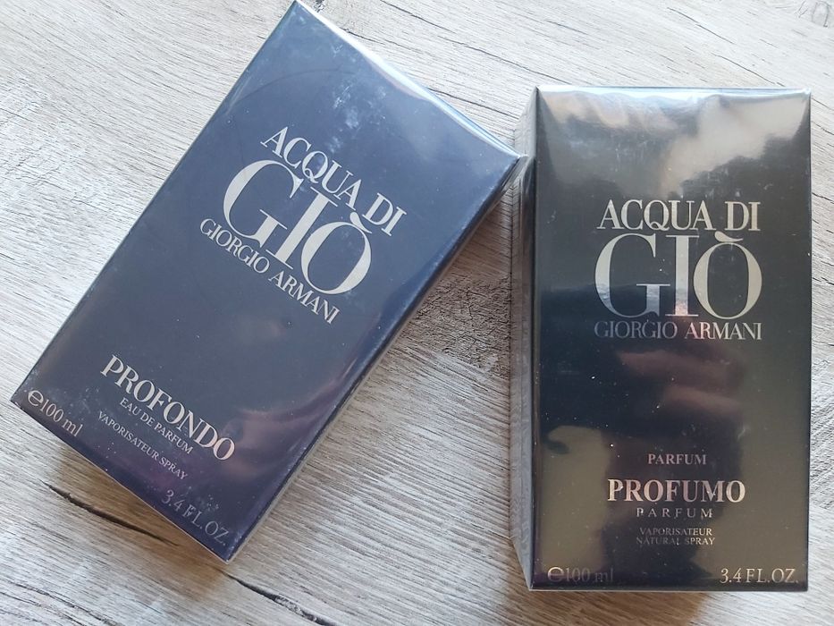Giorgio Armani Acqua di Gio Profondo 100 мл/Acqua Di Gio Profumo 100мл