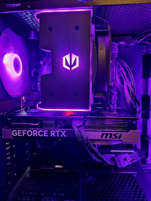 NOWY Komputer gamingowy RTX 5070/RYZEN 7500F/16GB/M.2/GWARANCJA!