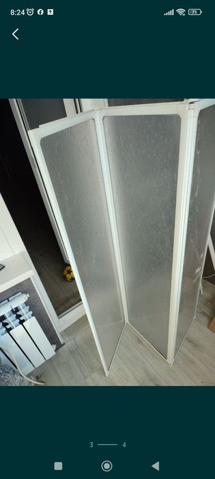 Штора для ванной комнаты