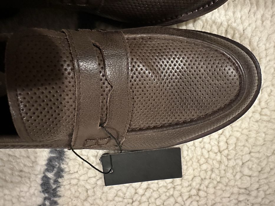 Sax. Mokasyny skorzane