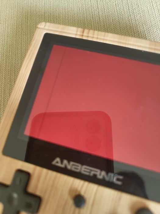 Consola Portátil Anbernic RG 351v + Bolsa e cartões de memória