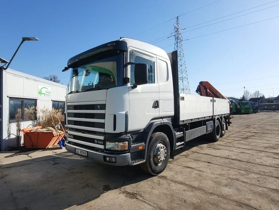 Scania 164g  Scania 480km v8 stan bdb
