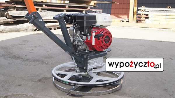 Zacieraczka do betonu 60 cm wynajem