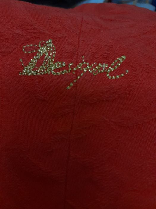 Casaco Desigual cor vermelho tamanho 42 - ÚLTIMOS DIAS