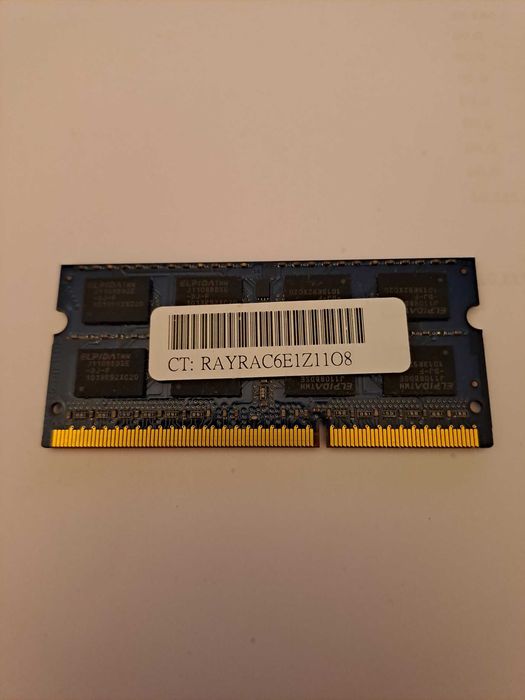 Memória RAM Elpida 2GB64752311703809121